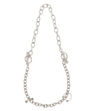 2WAYチェーンネックレス