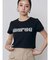 パターンロゴパッチTシャツ