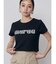 パターンロゴパッチTシャツ