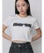 パターンロゴパッチTシャツ