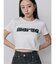 パターンロゴパッチTシャツ