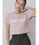 パターンロゴパッチTシャツ