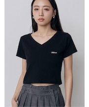 ライティングロゴプレートTシャツ