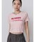MIXタイプフェイスクロップドTシャツ