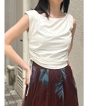 ドレープフレンチトップス
