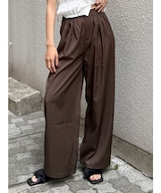 メニータックワイドパンツ