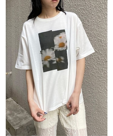 プリントオーバーTシャツ