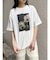 プリントオーバーTシャツ