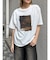 プリントオーバーTシャツ