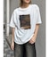 プリントオーバーTシャツ