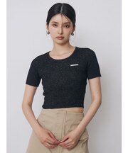 プレートハーフスリーブラメニット