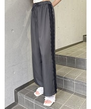 サイドレースラインパンツ
