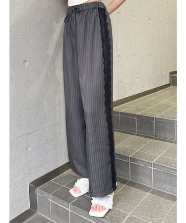 サイドレースラインパンツ