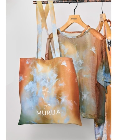 【LIA KIMURA×MURUA】トートバッグ