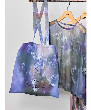 【LIA KIMURA×MURUA】トートバッグ
