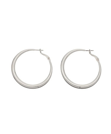 リングフープピアス