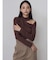 【20th Anniversary Iconic Items】ショルダーカットタートルニット