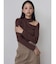 【20th Anniversary Iconic Items】ショルダーカットタートルニット