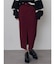 【20th Anniversary Iconic Items】ベルテッドペンシルスリットスカート