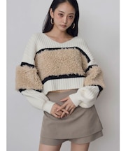 【20th Anniversary Iconic Items】フェイクファーコンビニット