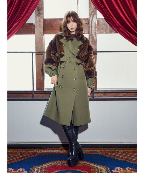 【20th Anniversary Iconic Items】ロングダブルトレンチコート
