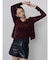 ベロアキャミアンサンブルカーデ