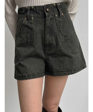 ウォッシュショートパンツ【セットアップ着用可】