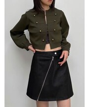 ナポレオンボリュームスリーブニット