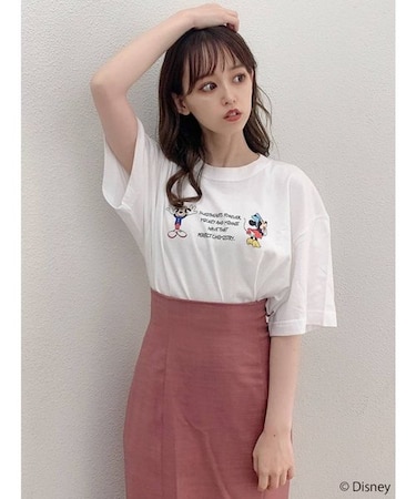 【Disney】“PERFECT CHEMISTRY”Tシャツ