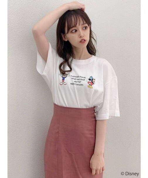 【Disney】“PERFECT CHEMISTRY”Tシャツ