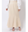 ハイウエストマーメイドラインスカート