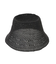 モノトーンアミアミバケットハット