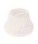 モノトーンアミアミバケットハット