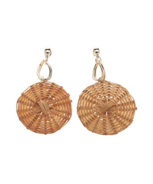 ナチュラルサークルピアス