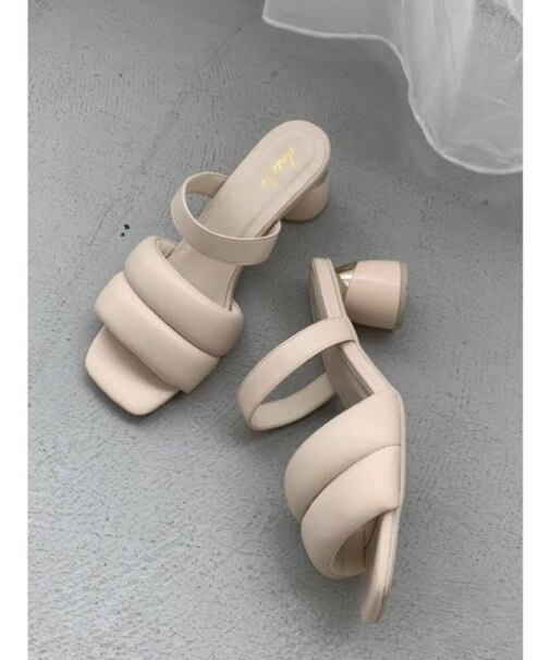 サマーカラースポンジサンダル