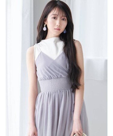大谷映美里コラボ】レイヤードキャミワンピース｜ダズリンの通販 