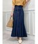 ステッチラインマーメイドスカート