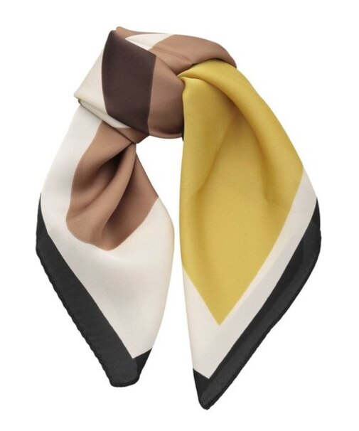 カラフルレトロスカーフ