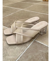 クロスメッシュシアーサンダル