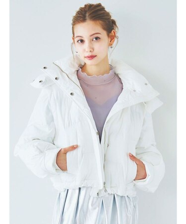 パフボリュームダウンライクジャケット