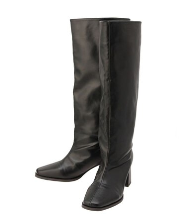 ルーズロングブーツ