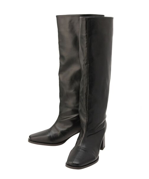 ルーズロングブーツ