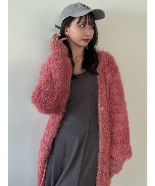 ハミングラメミドルカーディガン