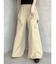 サイドオープンカーゴワイドパンツ