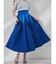 カラーメニータックスカート