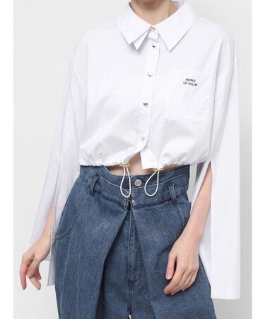 ショートドロストシャツ