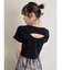バックオープンショートTシャツ
