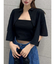 【WEB限定】バックオープンクロップドシャツ