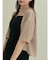 【WEB限定】バックオープンクロップドシャツ
