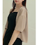 【WEB限定】バックオープンクロップドシャツ